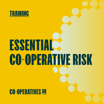 A graphic saying Essential Co-operative Risk