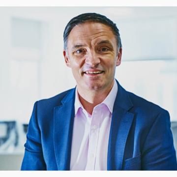 A photo of Steve Hughes, the CEO of Coventry Building Society