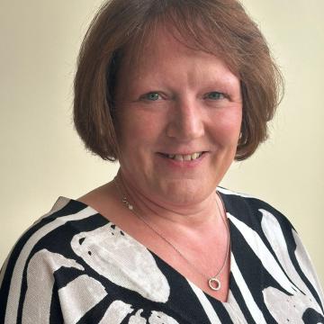 Photograph of Co-operatives UK Board member Helen Wiseman