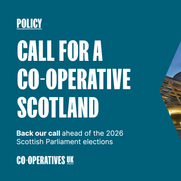 Call for a Co-operative Scotland