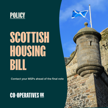 Scottish Housing Bill - Contact your MSPs ahead of the final vote