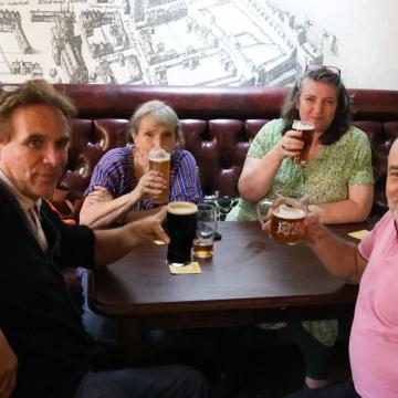 Drinkers in the New Clarence