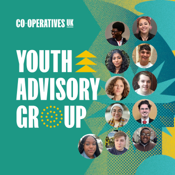 New Youth Advisory Group Members