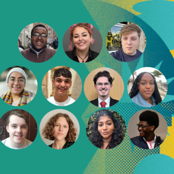 The members of the Youth Advisor Group