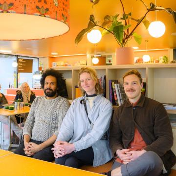 The founder members of From The Ground Up Co-operative 