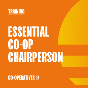 The Essential Co-op Chairperson Training