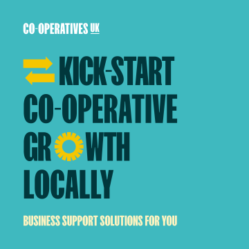 Kick start co-operative growth locally – business support solutions for you