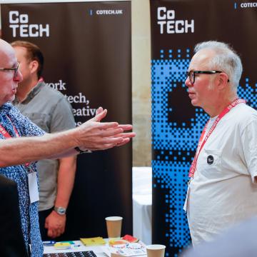 CoTech at exhibiting at Co-op Congress