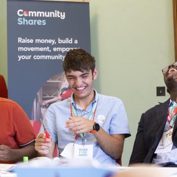 Attendees at the National Youth Summit