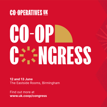 Co-op Congress 2026 – proudly sponsored by The Co-operative Bank