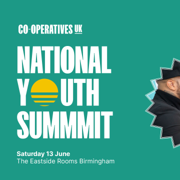 National Youth Summit – an event organised by Co-operatives UK