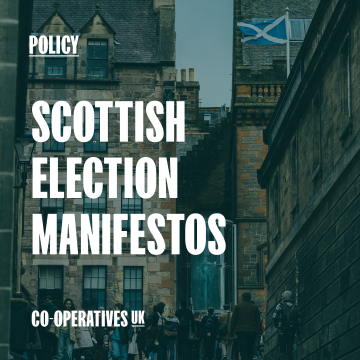 Scottish Election Manifesto