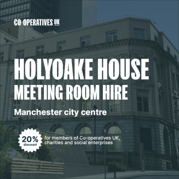 Holyoake House Meeting Room Hire