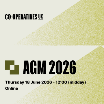 Front Cover of Co-operatives UK's AGM Notice 2026 (square)