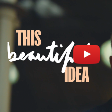A thumbnail for a video of Tony Walsh performing This Beautiful Idea