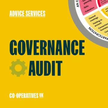A graphic saying Governance Audit