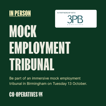 Mock Tribunal, Tuesday 13 October