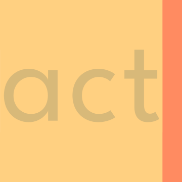 A graphic promoting ACT, a tool coming in 2027 for UK co-operatives to measure impact