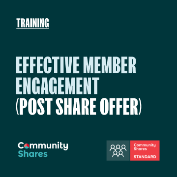 Effective Member Engagement - square graphic