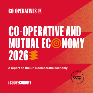 A square version of the Co-operative and Mutual Economy 2026 cover