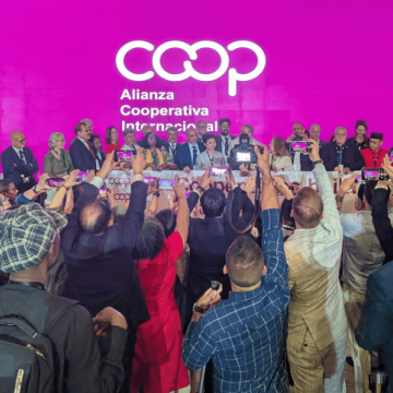 New directors of the International Cooperative Alliance (ICA) in Panama