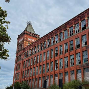 An image showing Warwick Mill in Middleton
