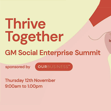 Thrive Together GM event graphic